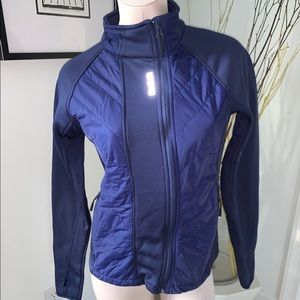 Reebok Cobalt Blue Zip-Up Jacket